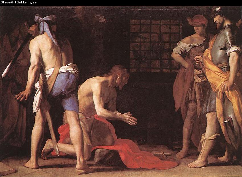 STANZIONE, Massimo Beheading of St John the Baptist awr